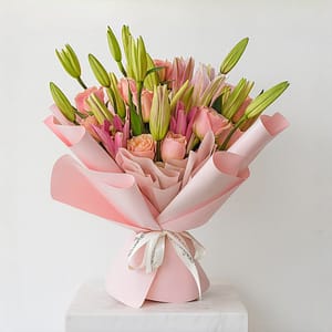 Rose and Lily Whisper