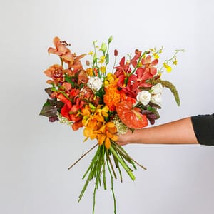 Tropical Bridal Bouquet