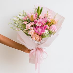 Lily - Blush Poem
