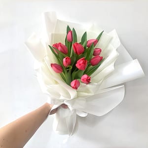 Classic Tulips En Masse