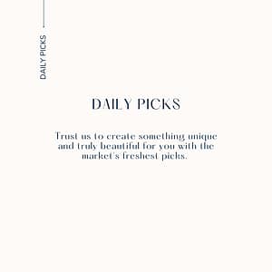 (Pre-order) Daily Picks Bouquet