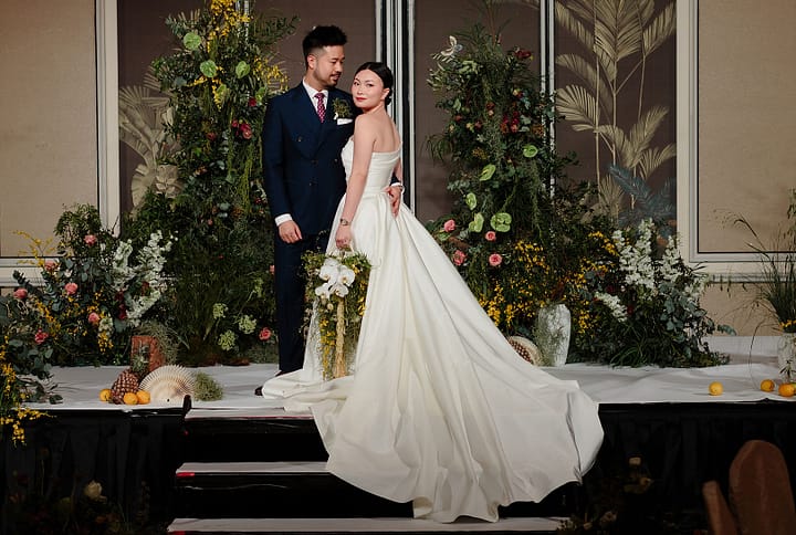Wedding: Grace & David
